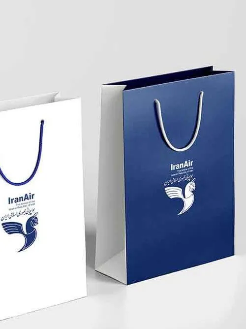 چاپ ساک دستی گلاسه