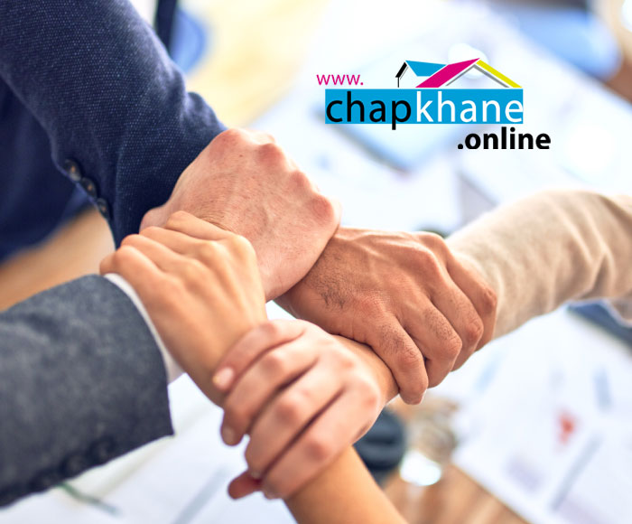 همکاری با چاپخانه دات آنلاین