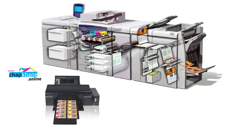 دستگاه چاپ دیجیتال
