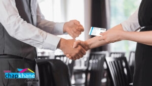 اهمیت کارت ویزیت در بازاریابی کسب‌وکار
